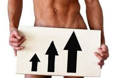 Increasing the size of the penis