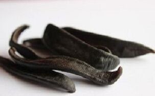 Dried caterpillar to make oil
