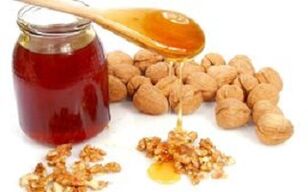 Honey with Nuts - a popular penis enlargement medicine
