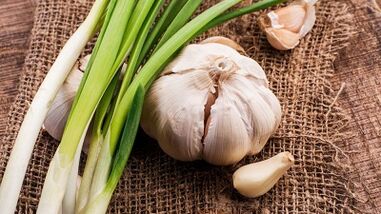Garlic to raise a member