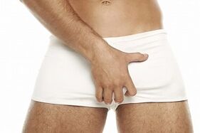 warming the penis before the enlargement procedure