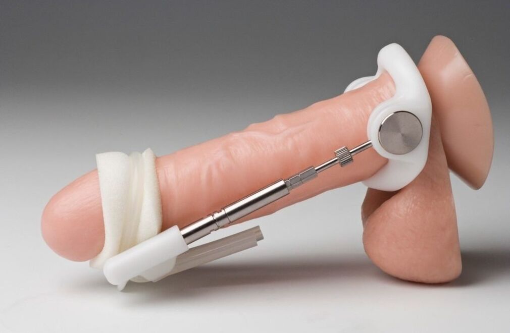 Extension to increase penis thickness