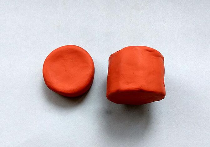 Plascitin - material for manufacturing artificial false